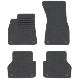 Audi A6 C8 2018- MAX-DYWANIK veliūriniai kilimėliai