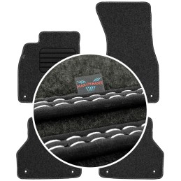 Audi A6 C8 2018- MAX-DYWANIK veliūriniai kilimėliai