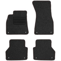 Audi A6 C8 2018- MAX-DYWANIK veliūriniai kilimėliai