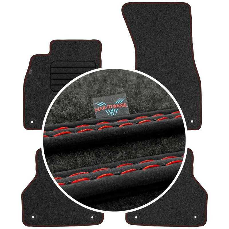 Audi A6 C8 2018- MAX-DYWANIK veliūriniai kilimėliai