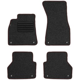 Audi A6 C8 2018- MAX-DYWANIK veliūriniai kilimėliai