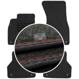 Audi A6 C8 2018- MAX-DYWANIK veliūriniai kilimėliai