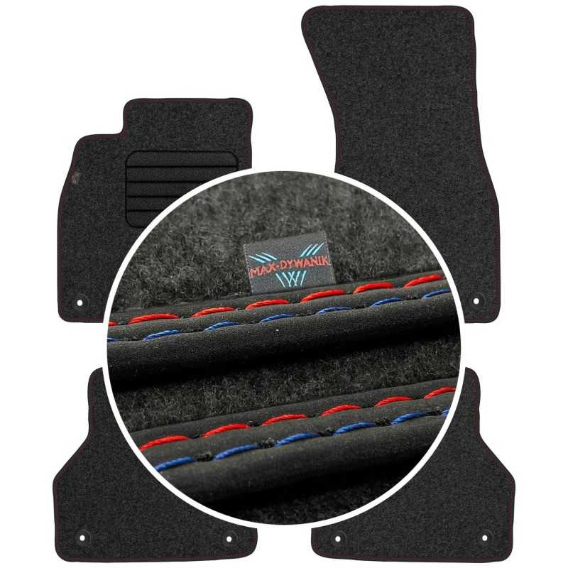 Audi A6 C8 2018- MAX-DYWANIK veliūriniai kilimėliai