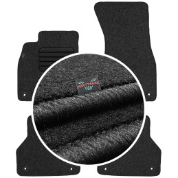 Audi A6 C8 2018- MAX-DYWANIK veliūriniai kilimėliai