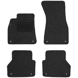 Audi A6 C8 2018- MAX-DYWANIK veliūriniai kilimėliai