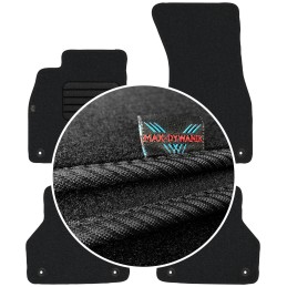 Audi A6 C8 2018- MAX-DYWANIK veliūriniai kilimėliai