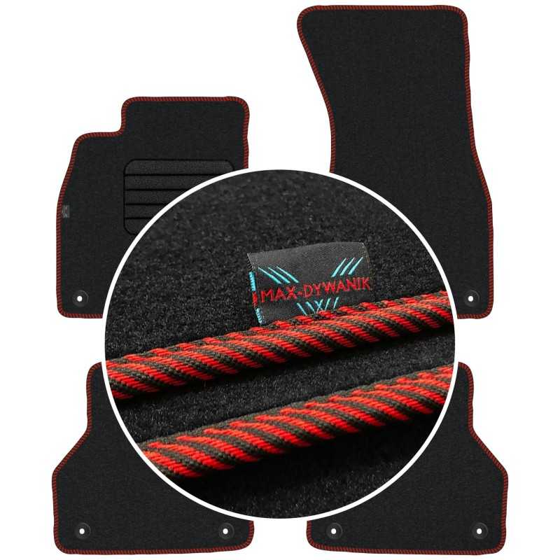 Audi A6 C8 2018- MAX-DYWANIK veliūriniai kilimėliai