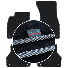 Audi A6 C8 2018- MAX-DYWANIK veliūriniai kilimėliai