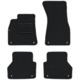 Audi A6 C8 2018- MAX-DYWANIK veliūriniai kilimėliai