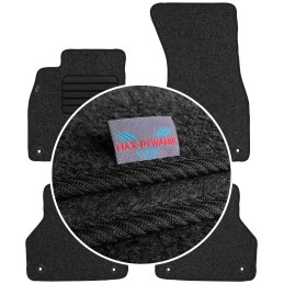 Audi A6 C8 2018- MAX-DYWANIK veliūriniai kilimėliai