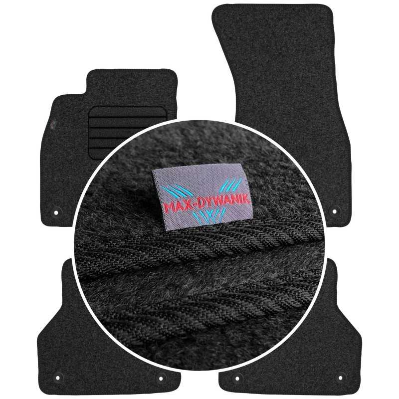 Audi A6 C8 2018- MAX-DYWANIK veliūriniai kilimėliai