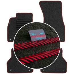 Audi A6 C8 2018- MAX-DYWANIK veliūriniai kilimėliai