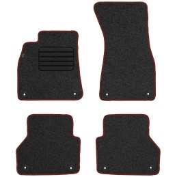 Audi A6 C8 2018- MAX-DYWANIK veliūriniai kilimėliai