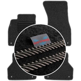 Audi A6 C8 2018- MAX-DYWANIK veliūriniai kilimėliai