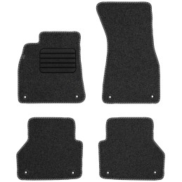 Audi A6 C8 2018- MAX-DYWANIK veliūriniai kilimėliai