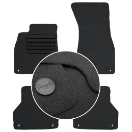 Audi A6 C8 2018- MAX-DYWANIK veliūriniai kilimėliai