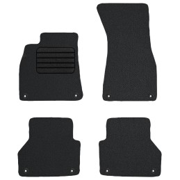 Audi A6 C8 2018- MAX-DYWANIK veliūriniai kilimėliai