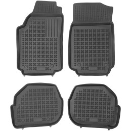 Audi A6 I C4 1994-1997 Guminiai kilimėliai REZAW 200302