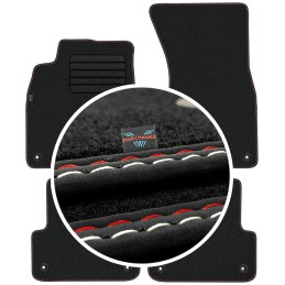Audi A7 I 2010-2017 Veliūriniai kilimėliai MAX-MAT