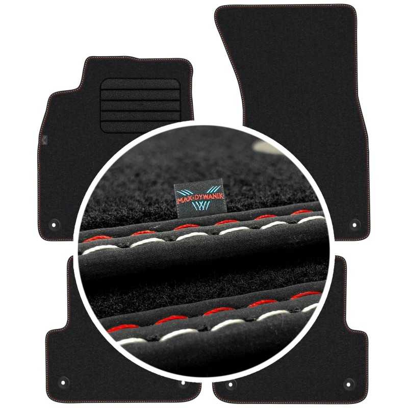 Audi A7 I 2010-2017 Veliūriniai kilimėliai MAX-MAT