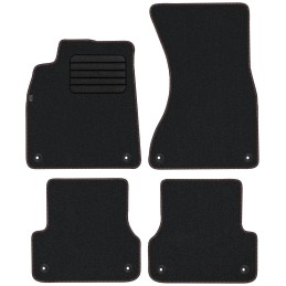 Audi A7 I 2010-2017 Veliūriniai kilimėliai MAX-MAT