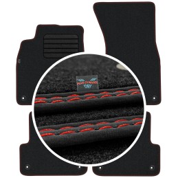 Audi A7 I 2010-2017 Veliūriniai kilimėliai MAX-MAT