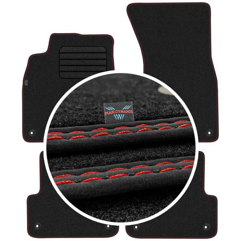 Audi A7 I 2010-2017 Veliūriniai kilimėliai MAX-MAT