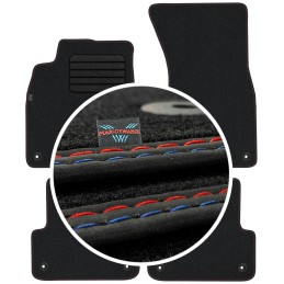 Audi A7 I 2010-2017 Veliūriniai kilimėliai MAX-MAT