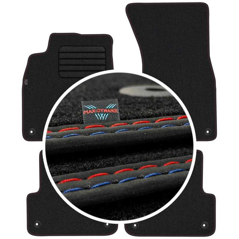 Audi A7 I 2010-2017 Veliūriniai kilimėliai MAX-MAT