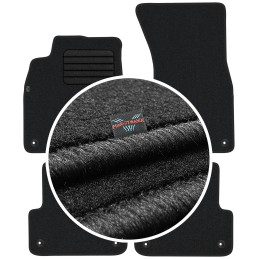 Audi A7 I 2010-2017 Veliūriniai kilimėliai MAX-MAT