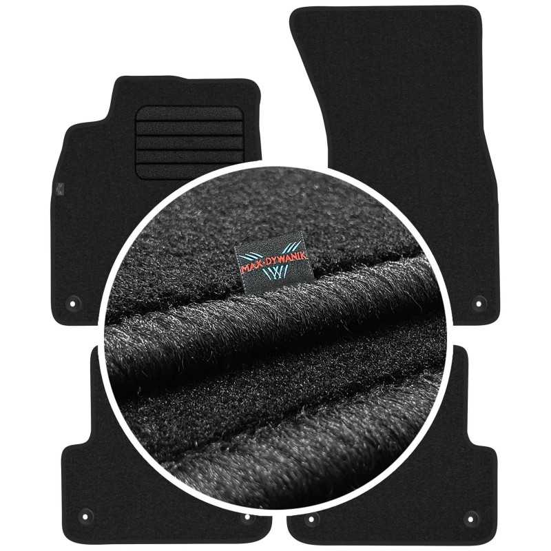 Audi A7 I 2010-2017 Veliūriniai kilimėliai MAX-MAT