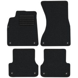 Audi A7 I 2010-2017 Veliūriniai kilimėliai MAX-MAT