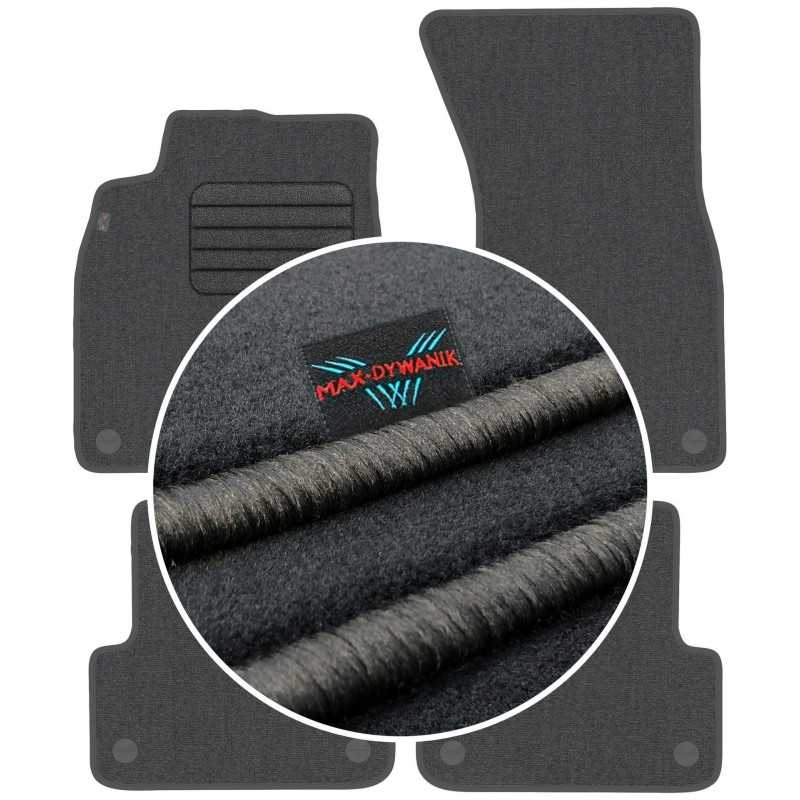 Audi A7 I 2010-2017 Veliūriniai kilimėliai MAX-MAT