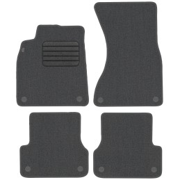 Audi A7 I 2010-2017 Veliūriniai kilimėliai MAX-MAT