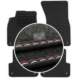 Audi A7 I 2010-2017 Veliūriniai kilimėliai MAX-MAT