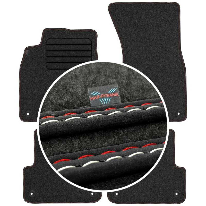 Audi A7 I 2010-2017 Veliūriniai kilimėliai MAX-MAT