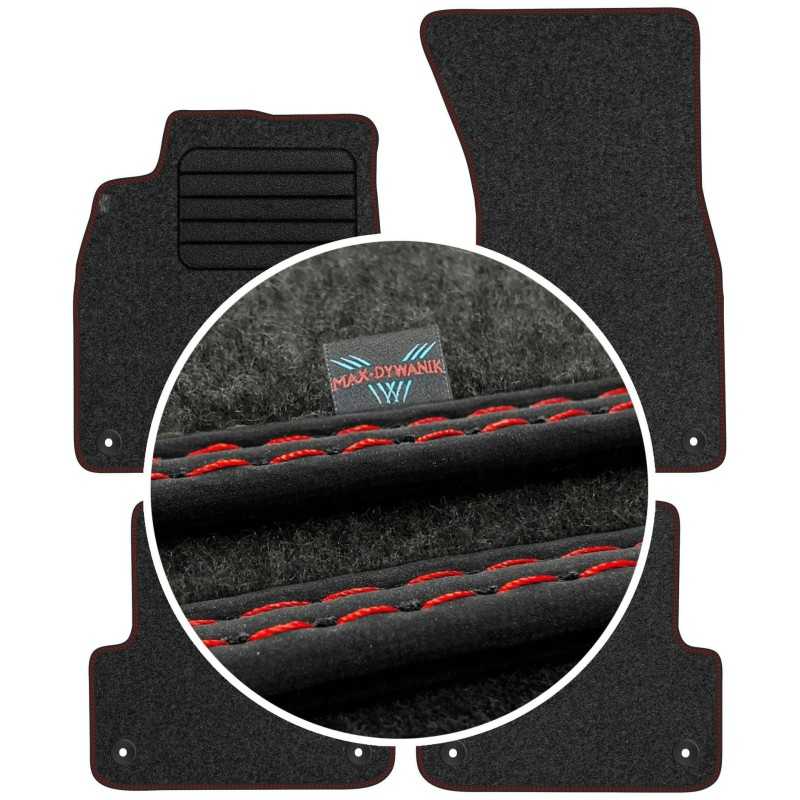 Audi A7 I 2010-2017 Veliūriniai kilimėliai MAX-MAT