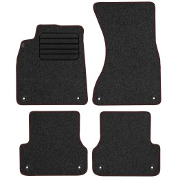 Audi A7 I 2010-2017 Veliūriniai kilimėliai MAX-MAT