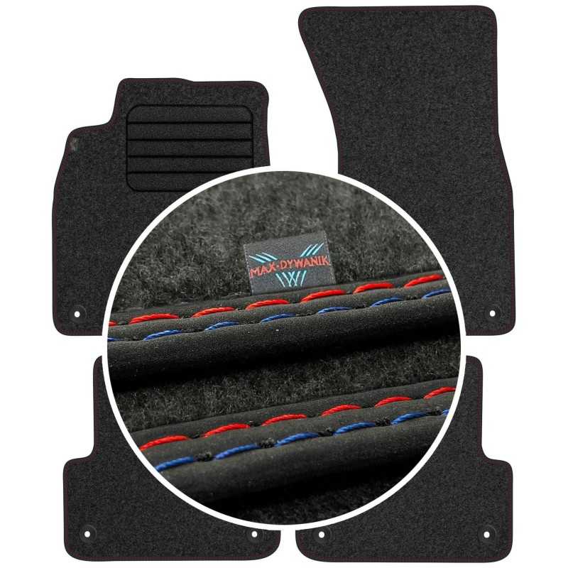 Audi A7 I 2010-2017 Veliūriniai kilimėliai MAX-MAT