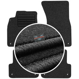 Audi A7 I 2010-2017 Veliūriniai kilimėliai MAX-MAT