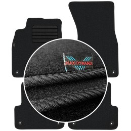 Audi A7 I 2010-2017 Veliūriniai kilimėliai MAX-MAT