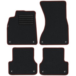 Audi A7 I 2010-2017 Veliūriniai kilimėliai MAX-MAT