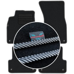 Audi A7 I 2010-2017 Veliūriniai kilimėliai MAX-MAT
