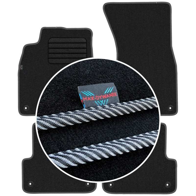 Audi A7 I 2010-2017 Veliūriniai kilimėliai MAX-MAT