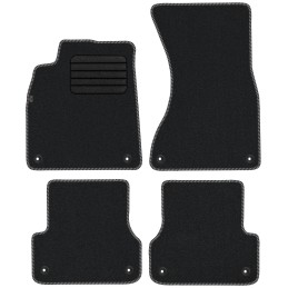 Audi A7 I 2010-2017 Veliūriniai kilimėliai MAX-MAT