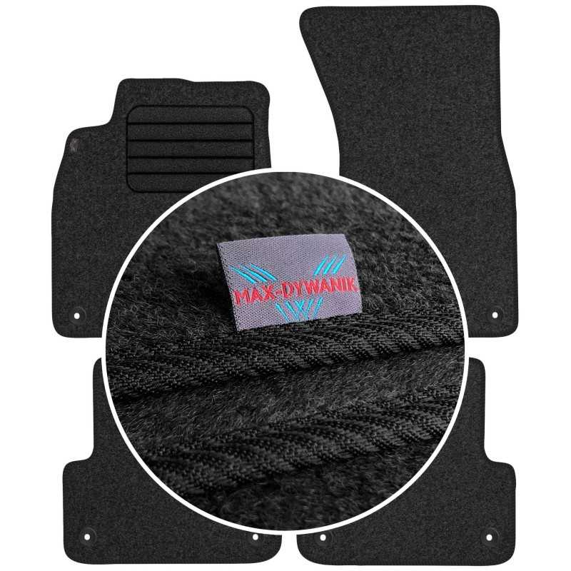 Audi A7 I 2010-2017 Veliūriniai kilimėliai MAX-MAT