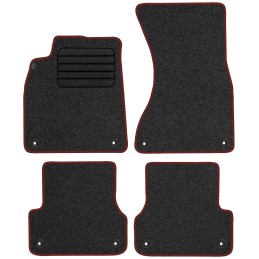 Audi A7 I 2010-2017 Veliūriniai kilimėliai MAX-MAT