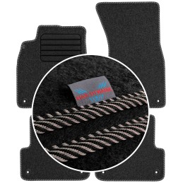 Audi A7 I 2010-2017 Veliūriniai kilimėliai MAX-MAT