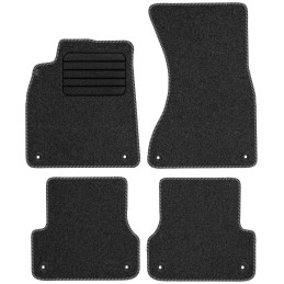 Audi A7 I 2010-2017 Veliūriniai kilimėliai MAX-MAT