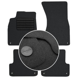 Audi A7 I 2010-2017 Veliūriniai kilimėliai MAX-MAT